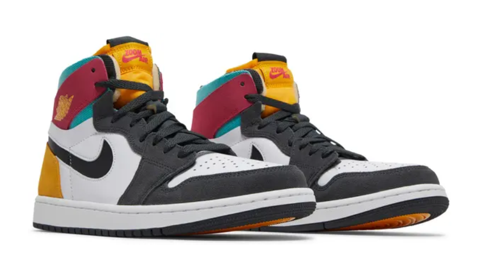Air Jordan 1 High Zoom Comfort 'Multi-Color'