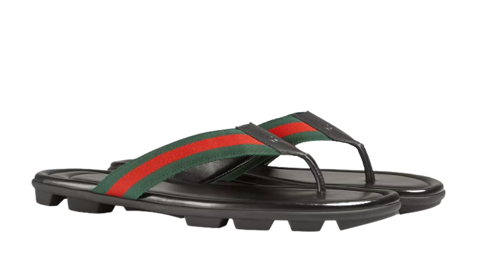Men's thong sandal with Web
