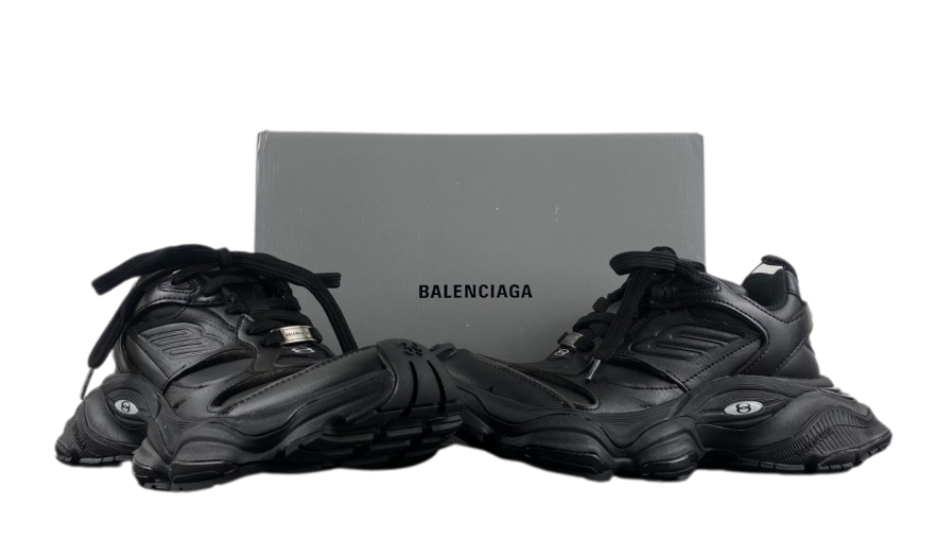 Balenciaga Cargo Sneaker 'Black'