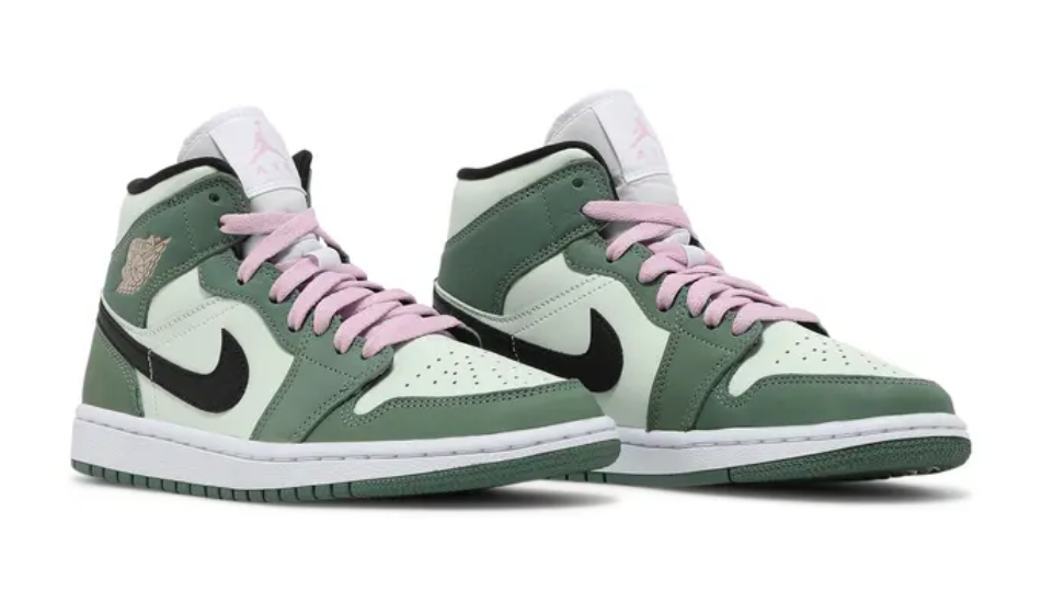 Wmns Air Jordan 1 Mid SE 'Dutch Green'