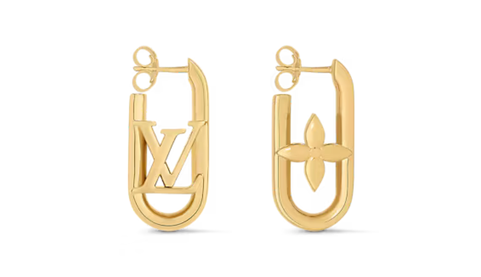 My LV Chain Earrings