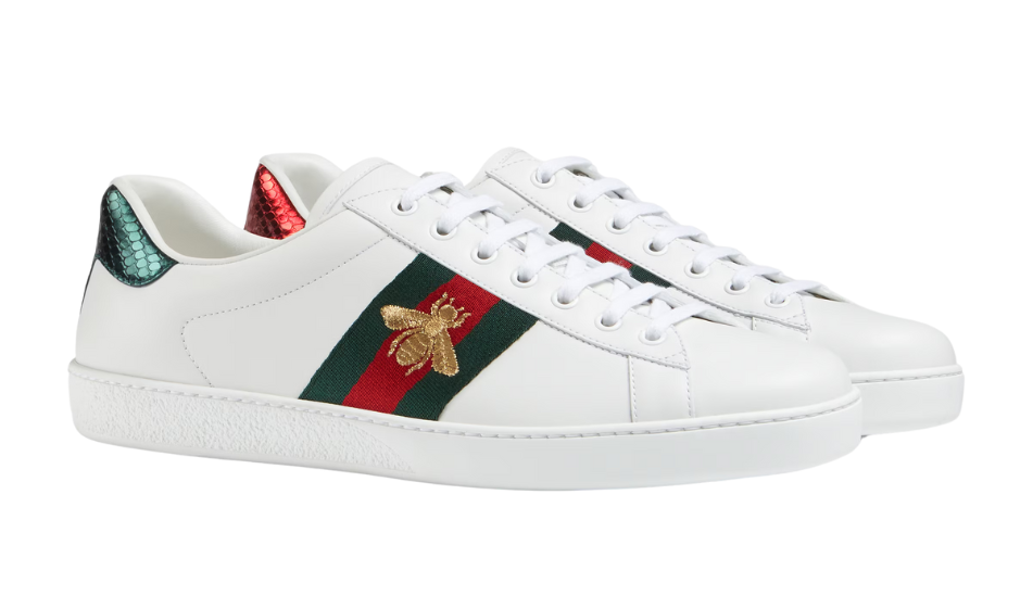 Men's Ace sneaker with embroidery