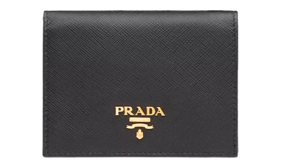 Small Saffiano Leather Wallet