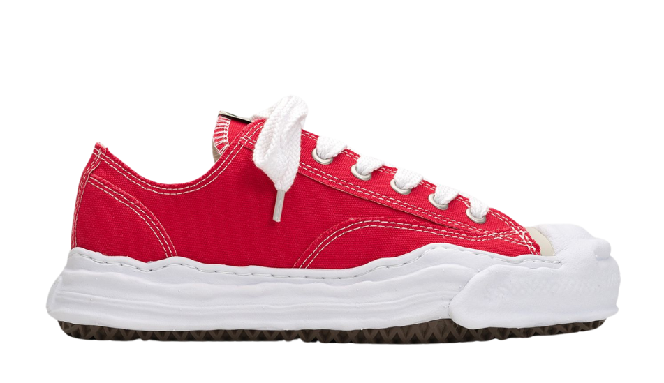 "HANK" OG Sole Canvas Low-top Sneaker