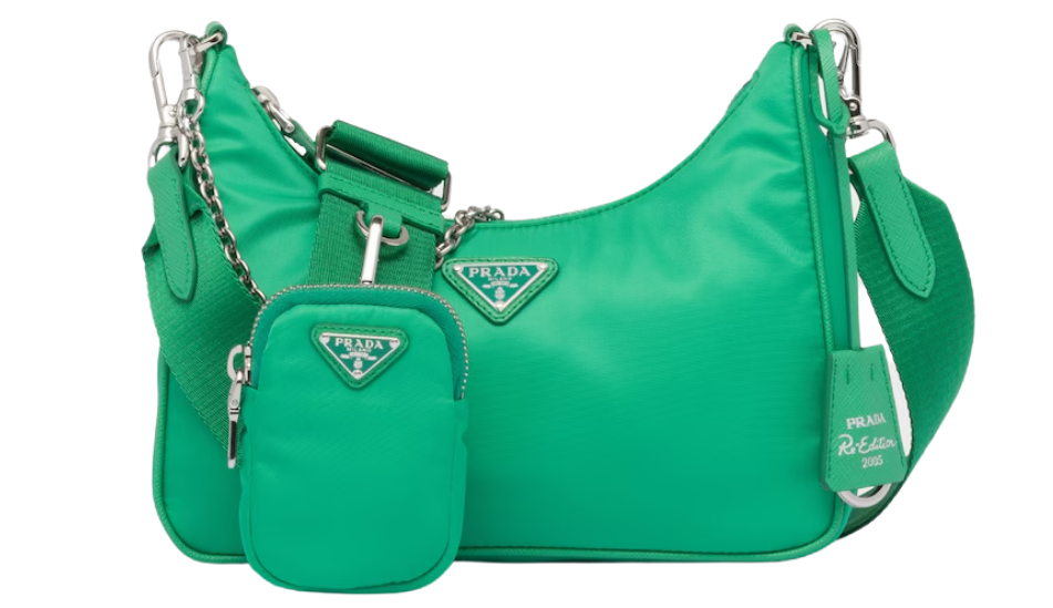 Prada Re-Edition 2005 Re-Nylon bag