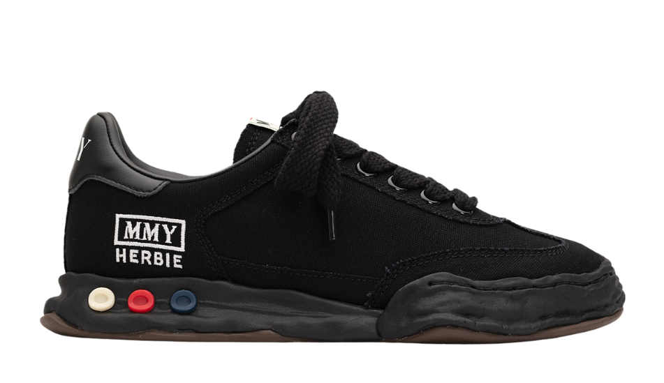 "HERBIE" OG Sole Canvas Low-top Sneaker