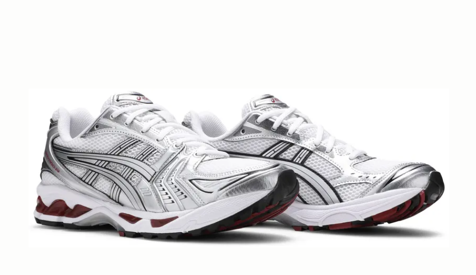 Gel Kayano Legacy 'White Blue Red'