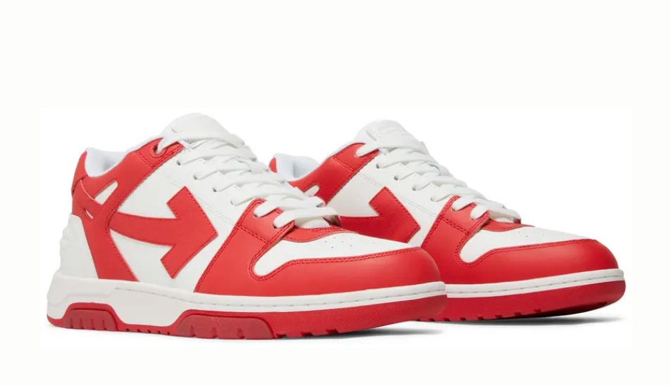 Off-White Out of Office 'Red White'