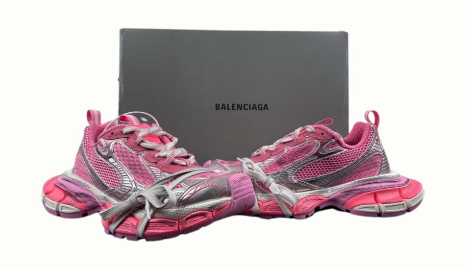 Balenciaga 3XL Sneaker 'Worn-Out - Pink Sliver'