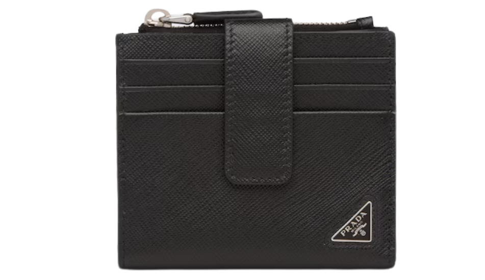 Saffiano Leather Card Holder