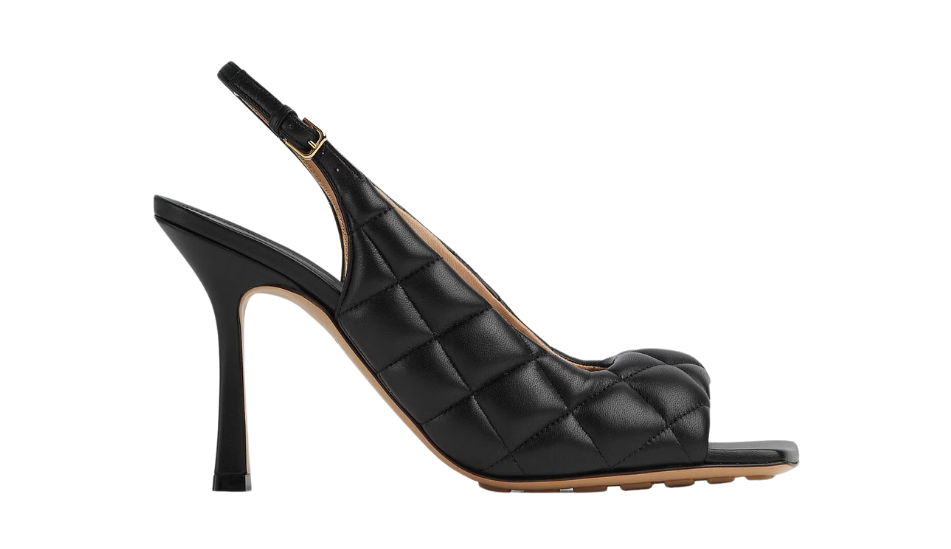 Padded Slingback Sandal