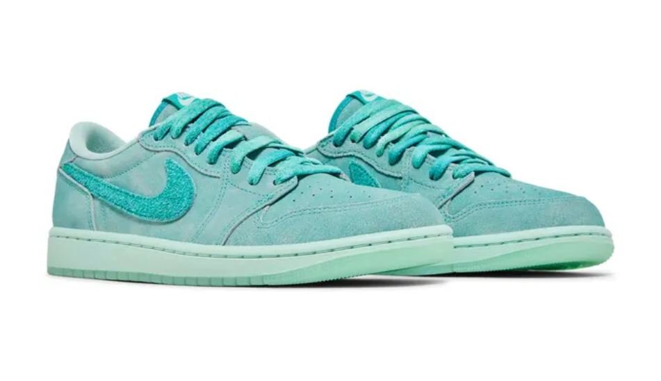 Wmns Air Jordan 1 Retro Low OG 'Washed Teal'