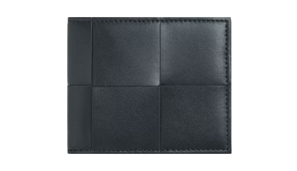 Cassette Bi-Fold Wallet With Coin Purse