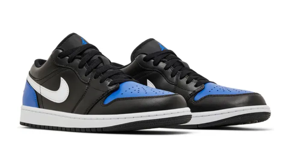 Air Jordan 1 Low 'Black Royal Toe'
