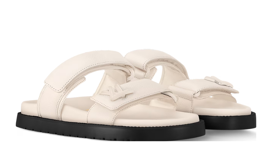 LV Sunset Flat Comfort Mule