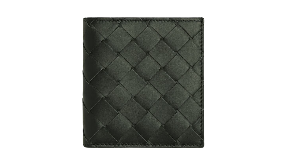 Intrecciato Slim Bi-Fold Wallet