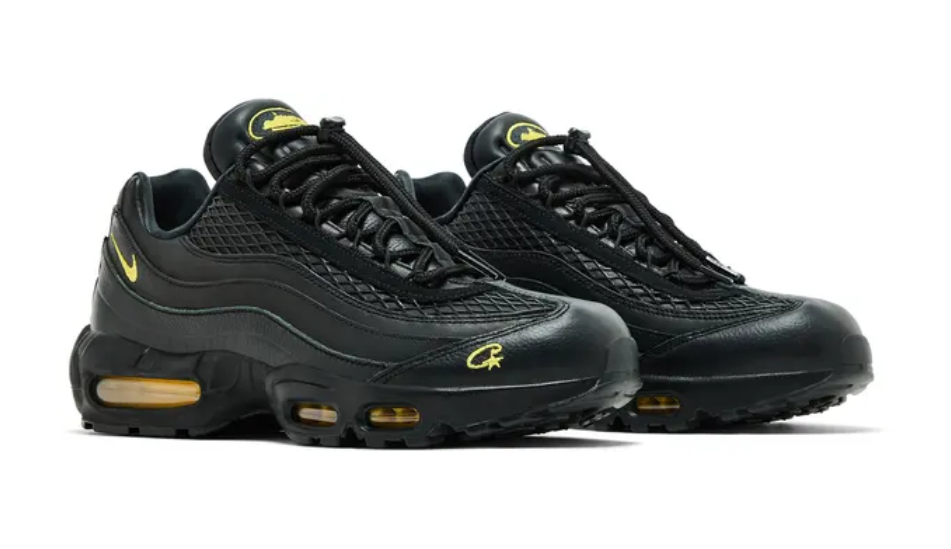 Corteiz x Air Max 95 SP 'Honey Blacks'