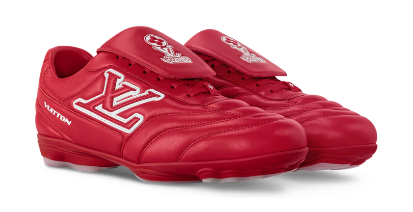 LV Footprint Soccer Sneaker