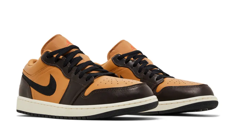 Air Jordan 1 Low SE 'Flax Baroque Brown'