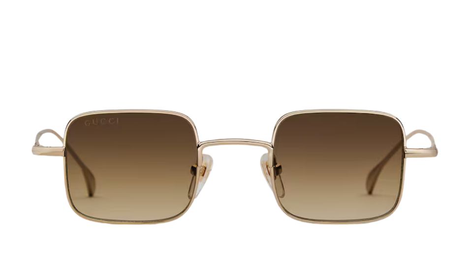 Square frame sunglasses