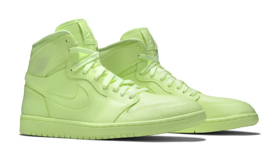 Wmns Air Jordan 1 High PRM 'Barely Volt'