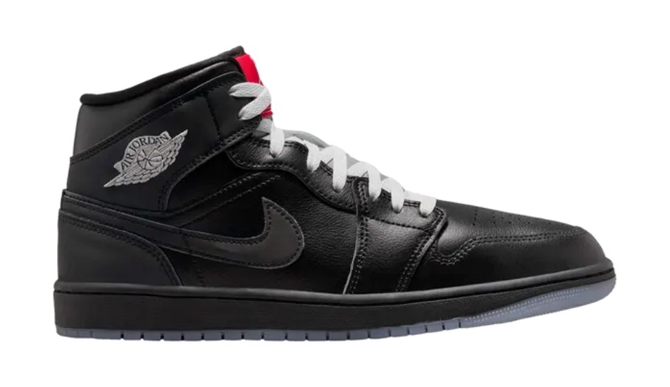 Air Jordan 1 Mid SE 'Black Metallic Reimagined'