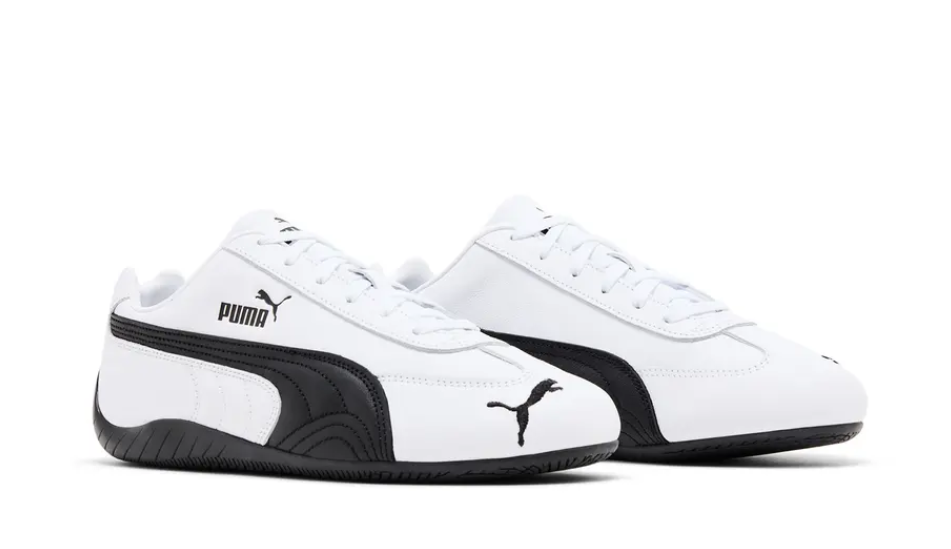 Speedcat Leather 'White Black'