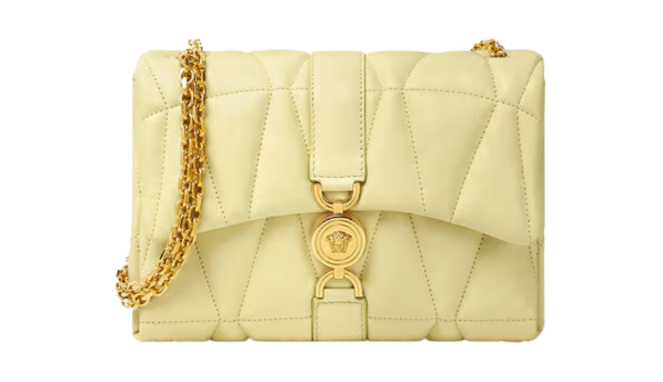 Kleio Quilted Shoulder Bag