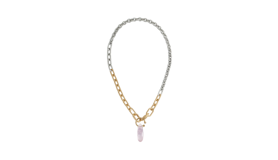 Ellipse Chain Necklace
