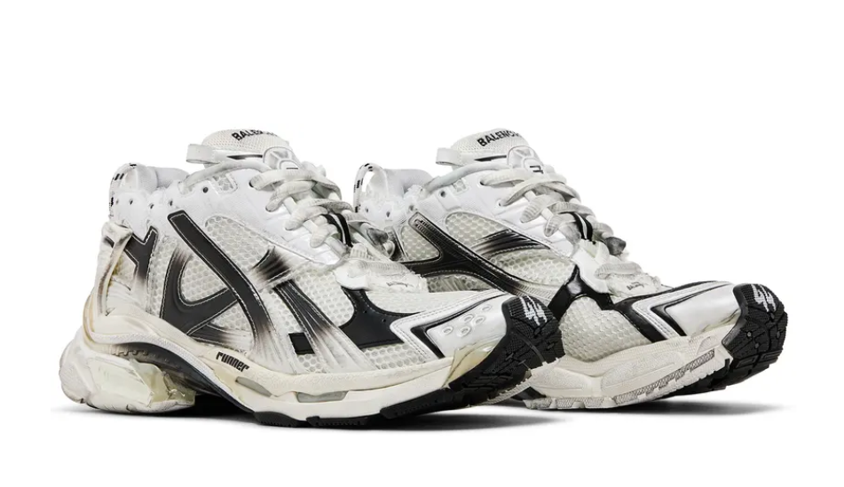 Balenciaga Runner Sneaker 'Gradient - White Black'
