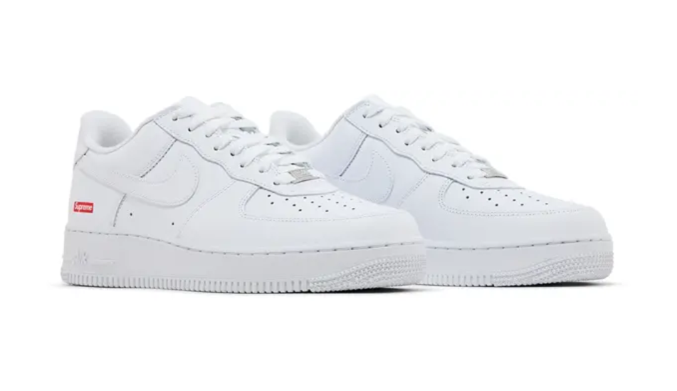 Supreme x Air Force 1 Low 'Box Logo - White'