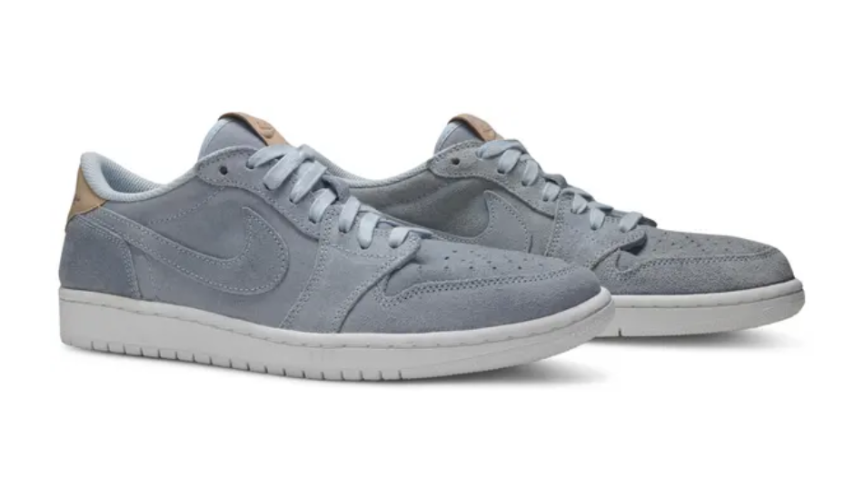 Air Jordan 1 Retro Low OG Premium 'Ice Blue'
