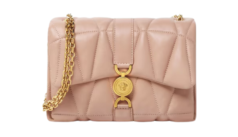 Kleio Quilted Shoulder Bag