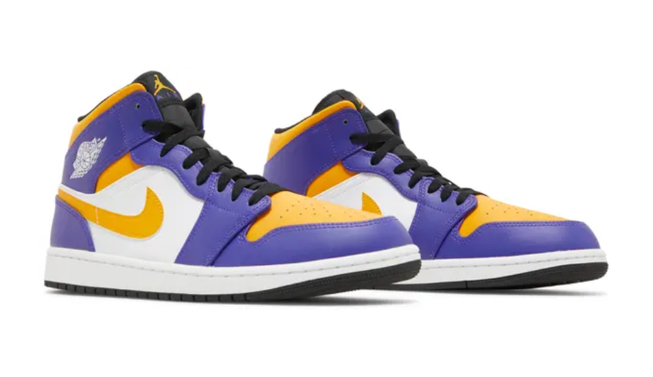 Air Jordan 1 Mid 'Lakers'