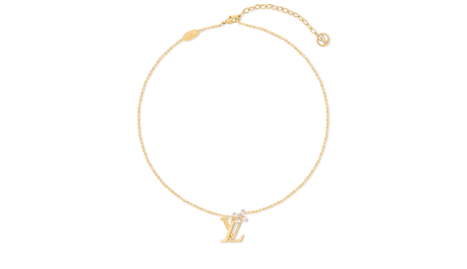LV Iconic Flower Necklace