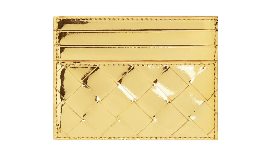 Intrecciato Credit Card Case