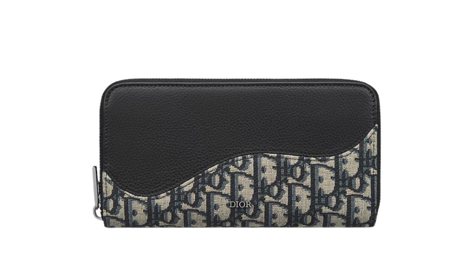 Saddle Long Zipped Wallet