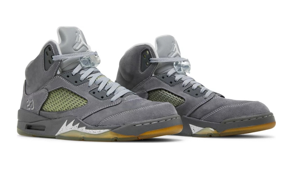 Air Jordan 5 Retro 'Wolf Grey'