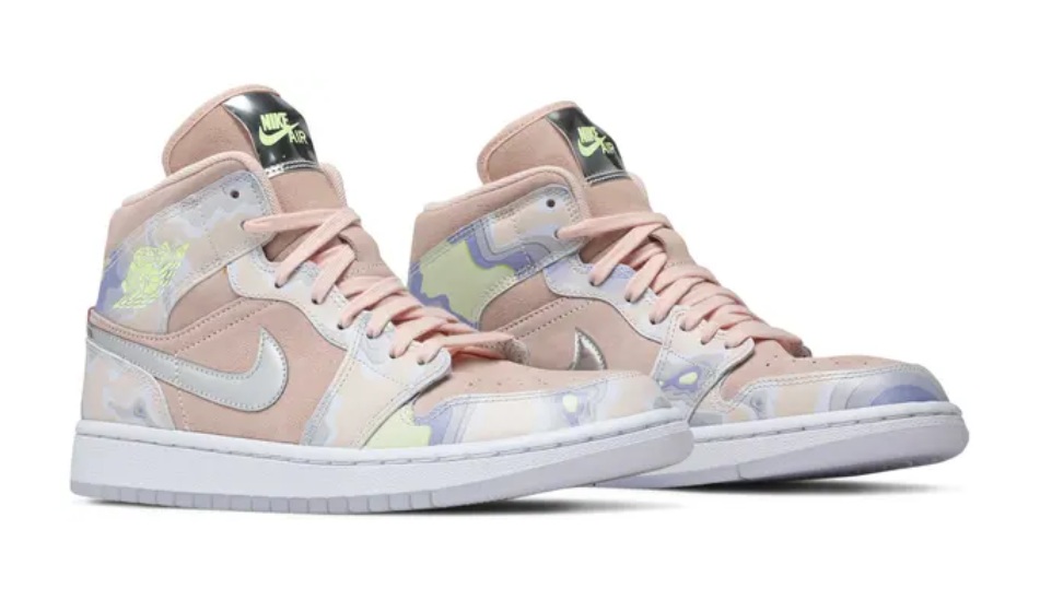 Wmns Air Jordan 1 Mid SE 'P(HER)SPECTIVE'