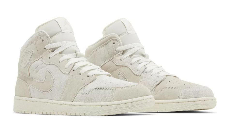 Air Jordan 1 Mid SE Craft 'Pale Ivory'