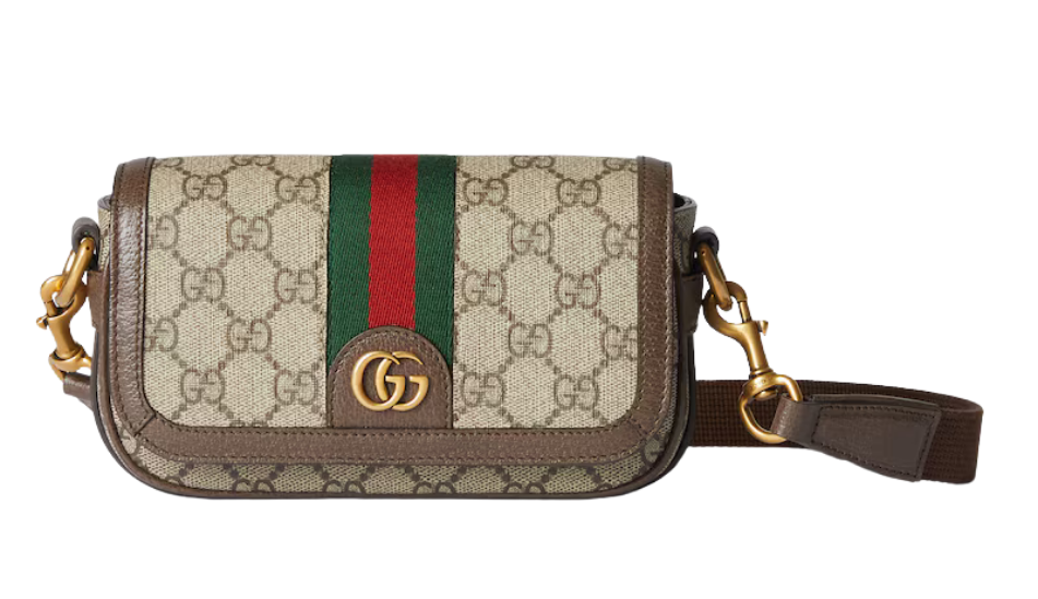 Ophidia super mini shoulder bag