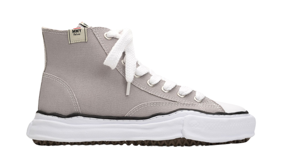 "PETERSON" OG Sole Canvas High-top Sneaker