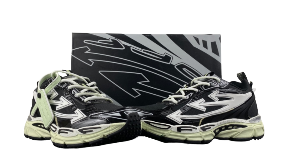 Off White 24 three arrows hiking thick bottom dad