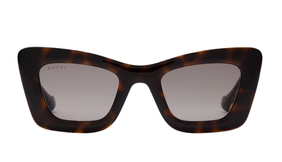 Cat-eye frame sunglasses