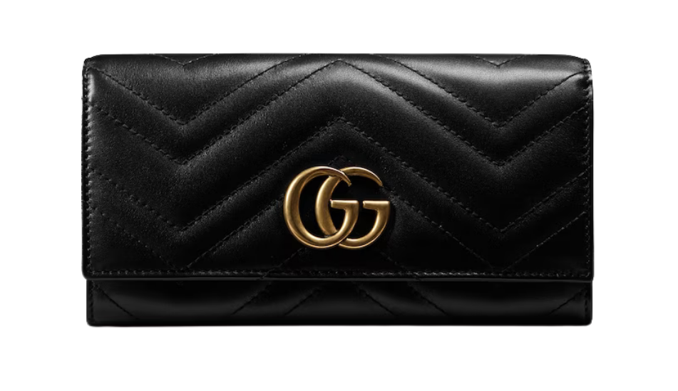 GG Marmont continental wallet