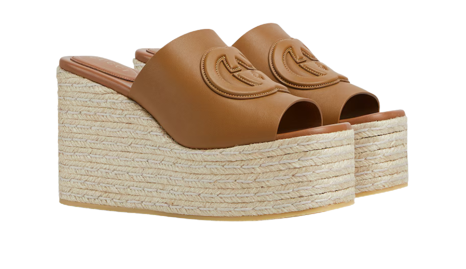 Women's Interlocking G sandal