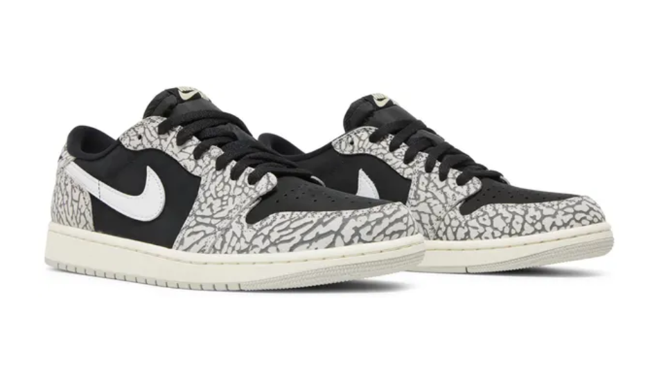Air Jordan 1 Retro Low OG 'Black Cement'