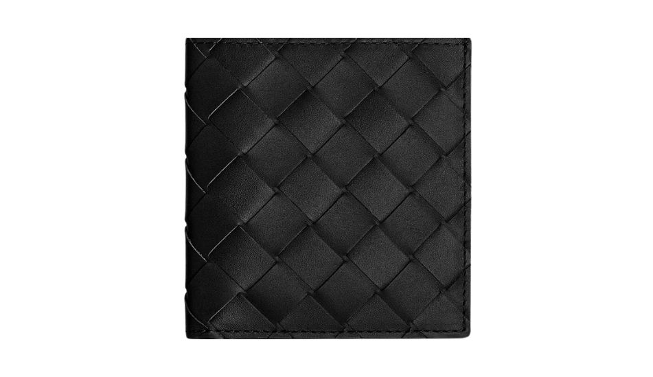 Intrecciato Slim Bi-Fold Wallet