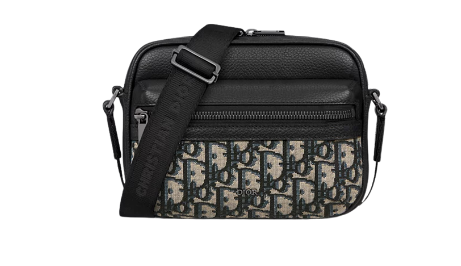 Mini Rider 2.0 Zipped Messenger Bag