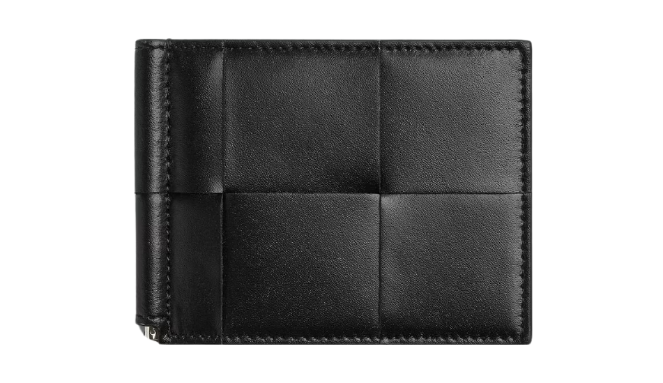 Cassette Bill Clip Wallet